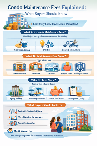 Condo Maintenance Fees Explained: What Buyers Should Know - StoryLine ...
