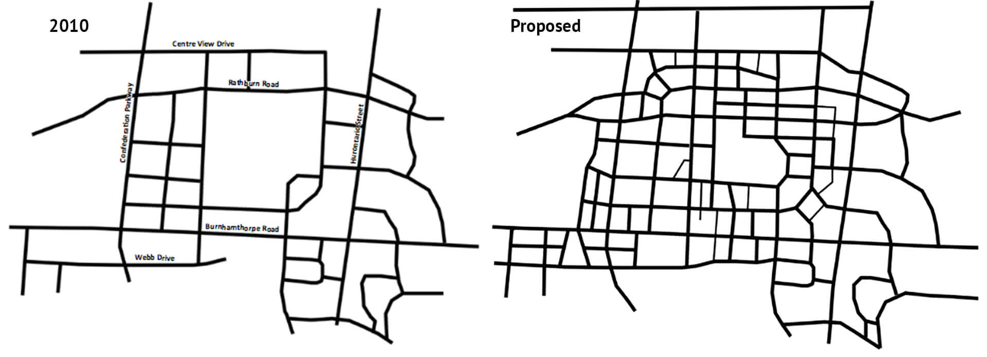 Mississauga Street Framework